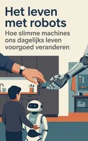 Omslag van Het leven met robots