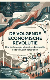 Omslag van De volgende economische revolutie