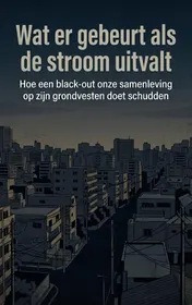 Omslag van Wat er gebeurt als de stroom uitvalt