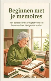 Omslag van Beginnen met je memoires