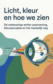 Omslag van Licht, kleur en hoe we zien