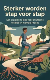 Omslag van Sterker worden stap voor stap