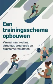Omslag van Een trainingsschema opbouwen