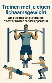 Omslag van Trainen met je eigen lichaamsgewicht