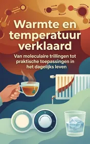 Omslag van Warmte en temperatuur verklaard