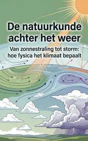 Omslag van De natuurkunde achter het weer
