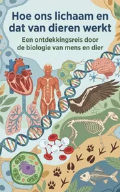 Omslag van Hoe ons lichaam en dat van dieren werkt