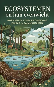 Omslag van Ecosystemen en hun evenwicht