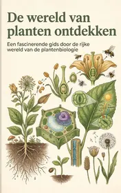 Omslag van De wereld van planten ontdekken