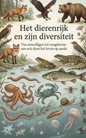 Omslag van Het dierenrijk en zijn diversiteit