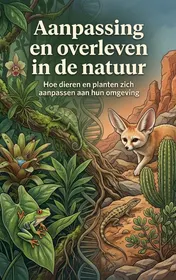 Omslag van Aanpassing en overleven in de natuur