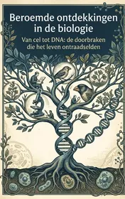Omslag van Beroemde ontdekkingen in de biologie