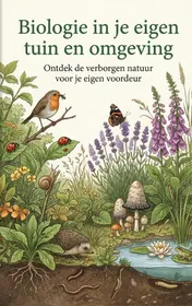 Omslag van Biologie in je eigen tuin en omgeving