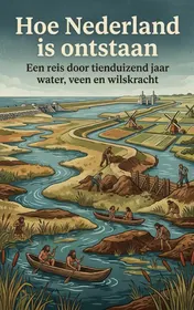 Omslag van Hoe Nederland is ontstaan