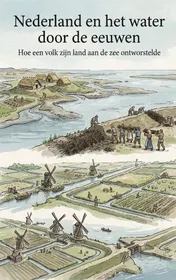 Omslag van Nederland en het water door de eeuwen