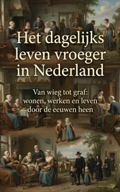 Omslag van Het dagelijks leven vroeger in Nederland