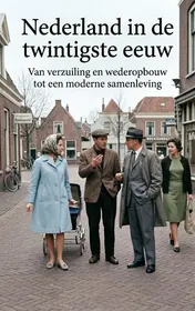 Omslag van Nederland in de twintigste eeuw