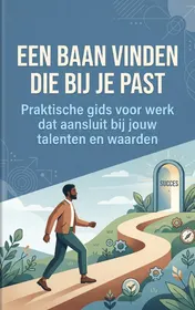 Omslag van Een baan vinden die bij je past