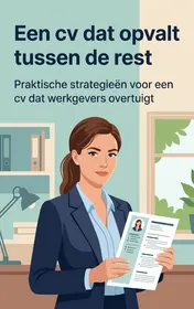 Omslag van Een cv dat opvalt tussen de rest