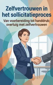 Omslag van Zelfvertrouwen in het sollicitatieproces