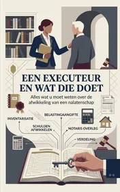 Omslag van Een executeur en wat die doet