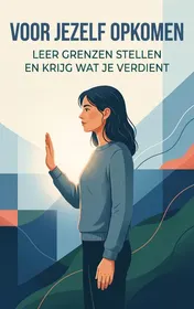 Omslag van Voor jezelf opkomen