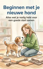 Omslag van Beginnen met je nieuwe hond