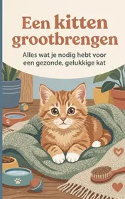 Omslag van Een kitten grootbrengen