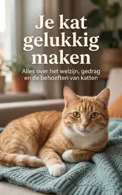 Omslag van Je kat gelukkig maken