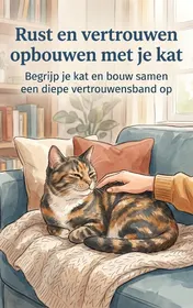 Omslag van Rust en vertrouwen opbouwen met je kat