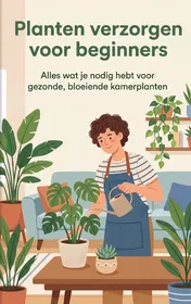 Omslag van Planten verzorgen voor beginners