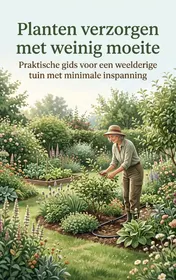 Omslag van Planten verzorgen met weinig moeite