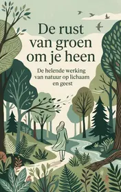 Omslag van De rust van groen om je heen