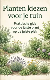 Omslag van Planten kiezen voor je tuin