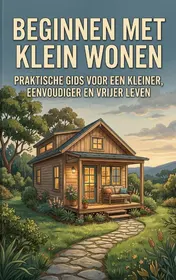 Omslag van Beginnen met klein wonen