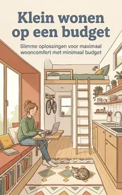 Omslag van Klein wonen op een budget