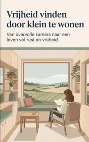 Omslag van Vrijheid vinden door klein te wonen