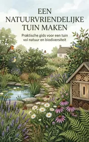 Omslag van Een natuurvriendelijke tuin maken