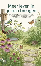 Omslag van Meer leven in je tuin brengen