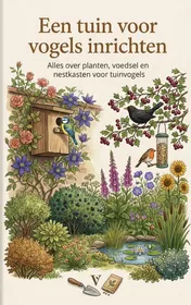 Omslag van Een tuin voor vogels inrichten