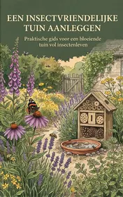 Omslag van Een insectvriendelijke tuin aanleggen