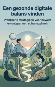 Omslag van Een gezonde digitale balans vinden