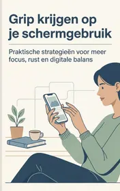 Omslag van Grip krijgen op je schermgebruik