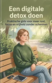 Omslag van Een digitale detox doen