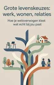 Omslag van Grote levenskeuzes: werk, wonen, relaties