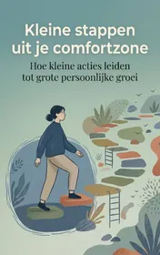 Omslag van Kleine stappen uit je comfortzone