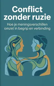 Omslag van Conflict zonder ruzie