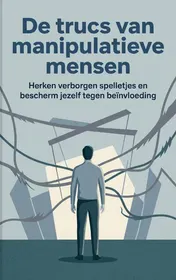 Omslag van De trucs van manipulatieve mensen