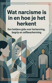 Omslag van Wat narcisme is en hoe je het herkent