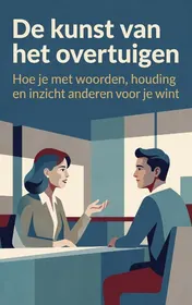Omslag van De kunst van het overtuigen